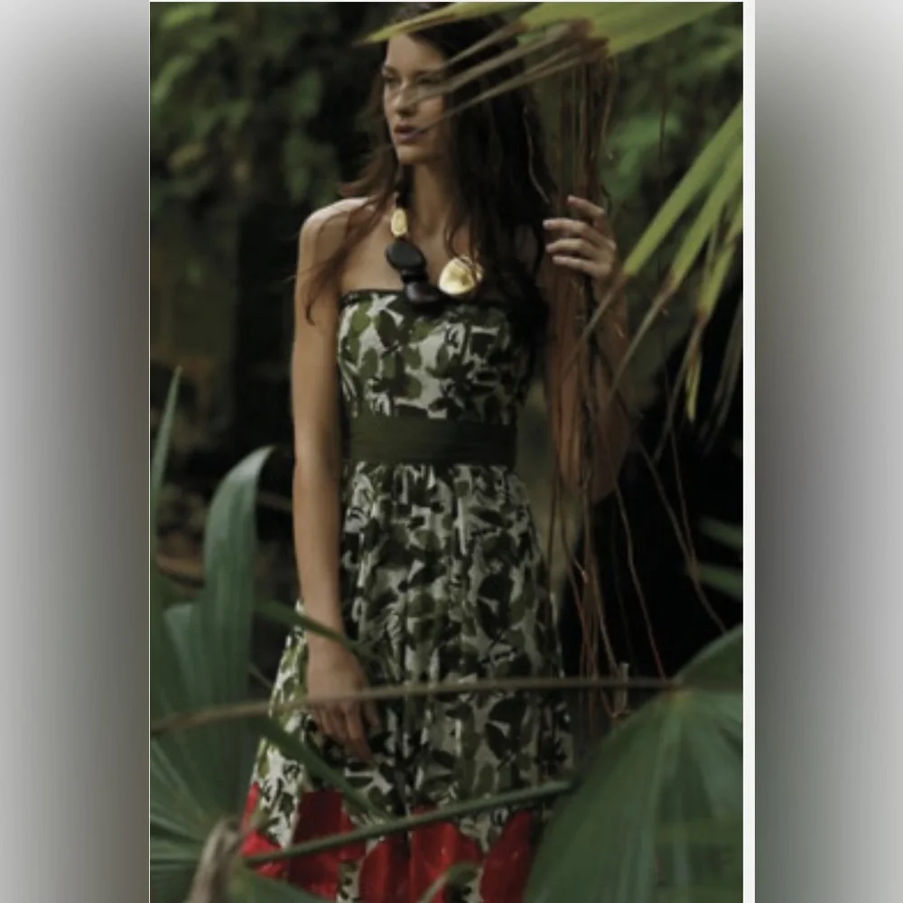 Anthropologie Berry Months Dress by We Love Vera - Picture 9 of 12